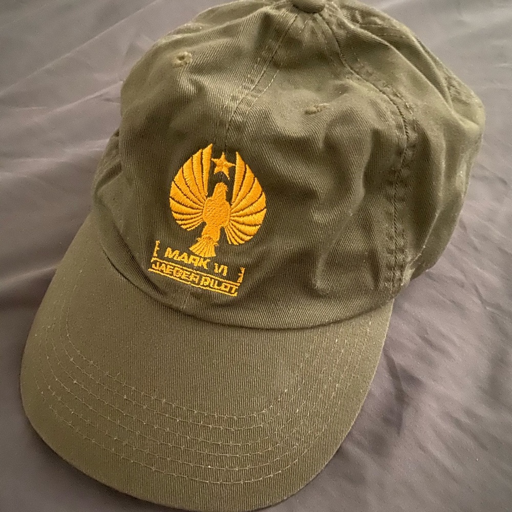 Universal Studio movie Pacific Rim Uprising cap (another listing)
